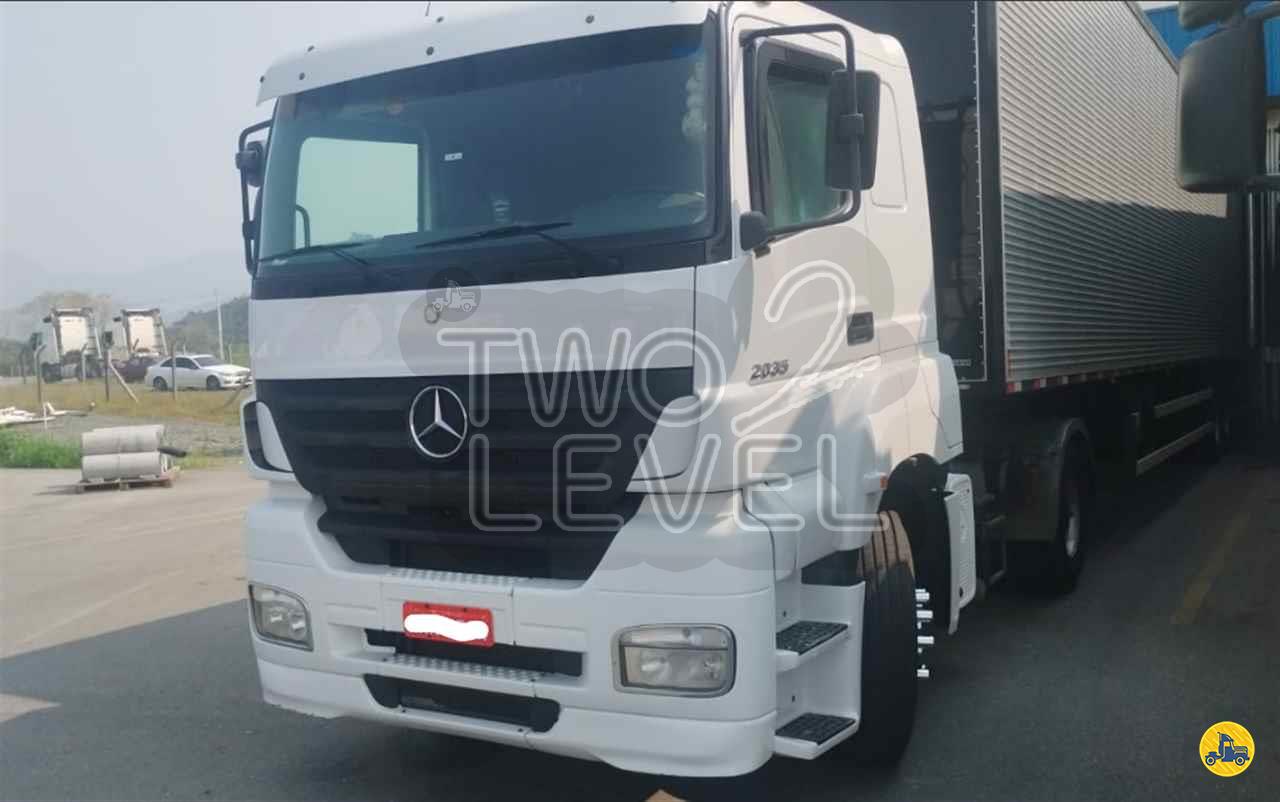 CAMINHAO MERCEDES-BENZ MB 2035 Cavalo Mecânico Cavalo 4x2 Two Level CURITIBA PARANÁ PR
